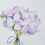 #watercolorpainting #watercolor #수채화 #수채화꽃 #수채화꽃그리기 #수채화일러스트 #꽃그림 #꽃일러스트 #힐링타임 #나만의시간... 