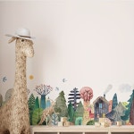 1 개 창조적 벽 스티커, 패턴 자체 접착 벽 스티커... 장식 데칼 1pc Creative Wall Sticker, Pattern Self-adhesive Wall Stickers... 