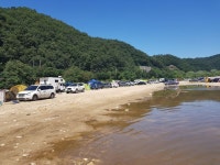 [오토캠핑장]경기도 인근 가족과 함께할 수 있는 양평 광탄유원지 + 소고기, 새우 바베큐 파티