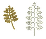 코바늘 소품 가을분위기 손뜨개 DIY 만들기 나뭇잎도안