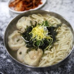 Pin page 만나손칼국수 - Authentic Korean Handmade Noodle Soup in Chungmuro