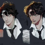 82PIGEON on Instagram: “학원 수업 #82pigeon #pigeon666 #mywork #데포르메 #deform #jamesmcavoy”