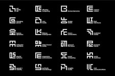 반응형 브랜드 디자인을 위한 5개의 테크닉  4.Categorical... Pentagram | 도시 브랜딩, 책 로고, 타이포그래피 로고 디자인