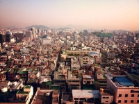 A picture of Seoul taken by Will Smith | 도시, 한국, 옥상