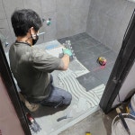 #김포 #구래동 #우주한방병원 #용도변경 #한발병원인테리어 #인테리어 #주식회사시소앤코 #타일작업 #물구베 #히부식기 #셀프레벨링