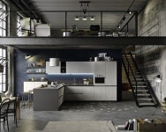 Idee von Jsw auf 집 | Industrieller stil, Küchen design, Wohnung