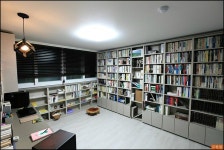 서재에 있는 핀