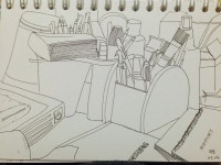 펜 일러스트 _ 일상 | 드로잉, 펜