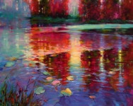 Lateness of the Hour | 유화, 그림