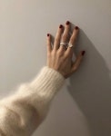 My gallery에 있는 Paatimka님의 핀 | 짧은 네일, 단색 네일, 네일 컬러