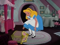 Pin page Alice (Alice in Wonderland) (c) 1951 Lewis Carroll & Disney | 이상한 나라의 앨리스, 인물화, 디즈니 영화