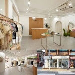 베이지톤 따뜻한 분위기의 13평 아동복매장 인테리어 (고양 덕양구 신원동)