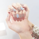 316 отметок «Нравится», 2 комментариев — 꾸밈 (@ggoomim) в Instagram: «무광체크 by @jaecos_yy . . . #가을네일... 