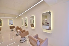 예쁜 미용실인테리어 사진컷 공개 모던 뷰티샵공사 현장 - 사무실인테리어 디자인 공사 비용견적 플랫폼 | 인테리어, 살롱 인테리어, 미용실... 
