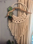 • 인테리어소품 홈데코 최애아이템 마크라메 * macrame wall hanging 마크라메월행잉 | 마크라메, 인테리어 소품, 매듭