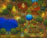 스타듀 밸리, 농장, 포스터