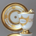 Pin von 조지현 auf 포슬린페인팅 in 2020 | Tassen, Weinlaube, Biedermeier