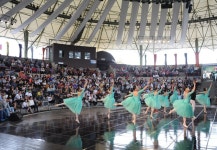 탈춤공연장 필리핀 공연팀(2016. 10. 4)