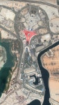 Satelital. From the Air. Abu Dhabi,Emiratos Arabes Unidos | 도시, 도시 디자인