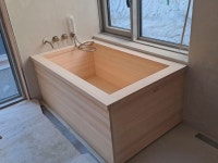 부암동 주택 히노끼 욕조 제작 설치 A등급 마사메 무절 사각... 인테리어 부암동 주택 히노끼 욕조 제작 설치 A등급 마사메... 