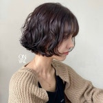 성수동 미용실 온야드 러프펌 + 밤비브라운 KOREAN HAIR STYLE ONYAD BOB Rough Perm + Bambi Brown