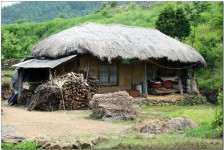 초가집 초가집에 대한 이미지 검색결과 | Korean traditional house, Traditional architecture, Traditional house