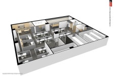 interior design | 서진일렉트로닉스 3D : (주)두루디자인 종합건설 - 2021 | 부동산, 인테리어, 사무실