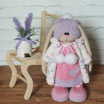 Пин от пользователя 아이리스의 손뜨개 인형 교실 на доске 인형 | Связанный крючком... 