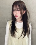 한남동미용실 로어브 안나은 레이어드펌 폴드펌 허그펌(@na.eunn) • Instagram 사진 및 동영상