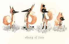 ssoja illustrations i heart에 있는 Lynn Gaines님의 핀 | 그림, 동화 삽화, 동물