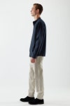 레귤러 핏 코튼 믹스 셔츠(115000)-3 | Collarless shirt, Shirts, Collarless