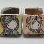 정스 캐릭터분 - 다육화분(Succulent Pot)
