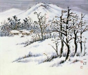 설경-04(10호)-맹범호 설경-04(10호)-맹범호 | Landscape, Artist, Ancient