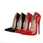 하이힐에 있는 핀