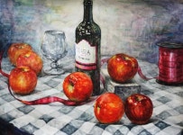 방배(자몽 미술학원) 정물수채 유형 제안작/합격생시험작