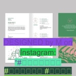 Instagram의 DESIGNED by M님: “#디자인드바이엠 #그래픽디자인 #브로슈어 #리플렛 #대전예술의전당 #아카데미 #대전... 