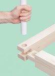 Produktion – das sind die Zutaten für alle Produkte der Zusammenarbeit von Moritz Fu… | Diy 목공, 목공예, 목재 아이디어