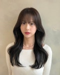 성수동 미용실 온야드 레이어드펌 KOREAN HAIR STYLE ONYAD LONG Layered Perm