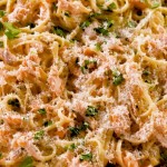 Lemon-Butter Salmon Pasta | Recipe | Baked salmon recipes, Salmon pasta, Food recipes