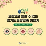 있는지 카드뉴스를 통해 확인하세요!🌿 . #경기도여행 #광명동굴 #안성팜랜드 #제부도 #평택호관광단지 #국내여행… | 여행지, 여행