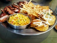 미즈:바베큐 플레이트 Delicious Mizu BBQ Plate