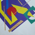 점,선,면 색종이로 표현하기