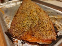 Pecan Panko Crusted Dijon Baked Salmon - U Keep Cooking | Recipe | Baked salmon, Easy chicken recipes, Fish recipes