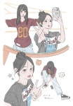 나롯 (@narot_drawing) on X Pin on NewJeans