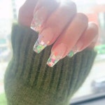 유메 여신네일💅🏻✨👐☺️👈🏻유미원장추천👍🏻 . 유리처럼 투명한 손톱연장으로만 연출되는 클리어네일... 