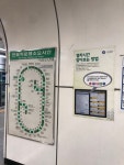 이대역 전동차운행소요시간 안내문 이대역 전동차운행소요시간 안내문 | Train, Running training, Monopoly deal