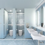 Public Toilets - Modern Museum of Arts, Prague | 화장실 디자인, 인테리어, 디자인