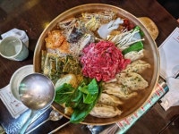 경기도 여주 맛집 그늘집, 진주 어복쟁반과 가마 한우 불고기(여주 아울렛과 골프장에서 가기 좋은 맛집)