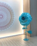 crepe paper flowers tutorial에 있는 Penny Turgeon님의 핀 - 2021 | 장미