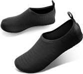 JOTO Water Shoes for Women Men Kids, Barefoot Quick-Dry Aqua Water Socks Slip-on Swim Beach Shoes for Snorkeling Surfing Kayaking... 